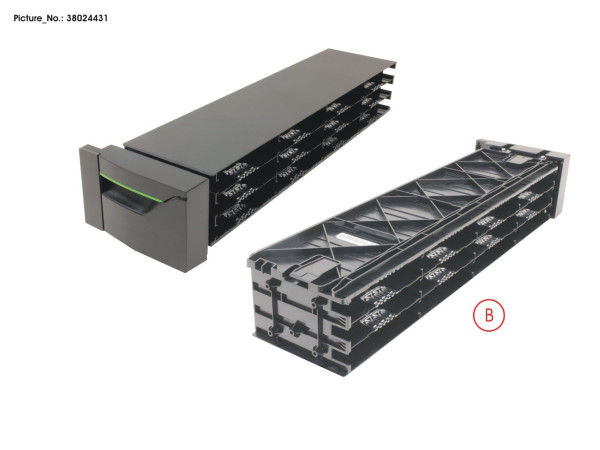 ET LT 40/60 S2 MAGAZINE 12SLOT (LEFT)