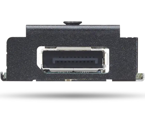Punch Out Port Tiny BTB DP Expansion Card