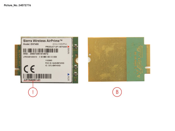 LTE MODULE EM7455