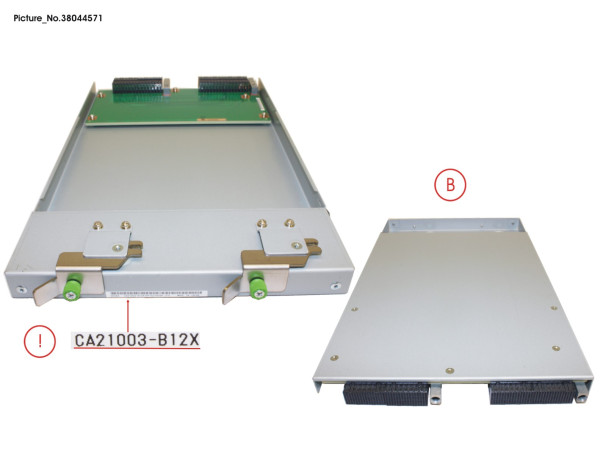 DX S3 HE SPARE FE MIDPLANE BRIDGE