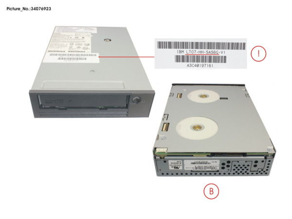 LTO7HH ULTR 6.0TB 300MB/S SAS 6GB