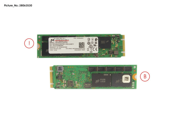 M.2 SATA 240GB