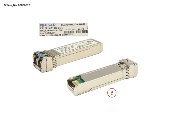 SFP+MOD.SMF 10GBE LR