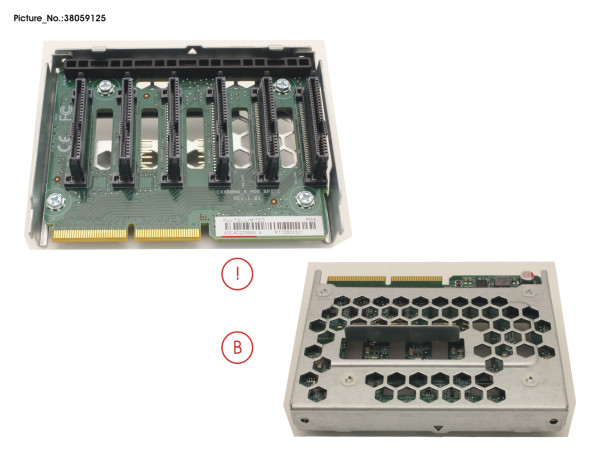 2.5' HDD CAGE (X6 / HDD)