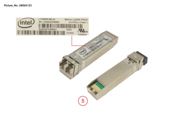 SFP28 25G SRX E25GSFP28SRX LC