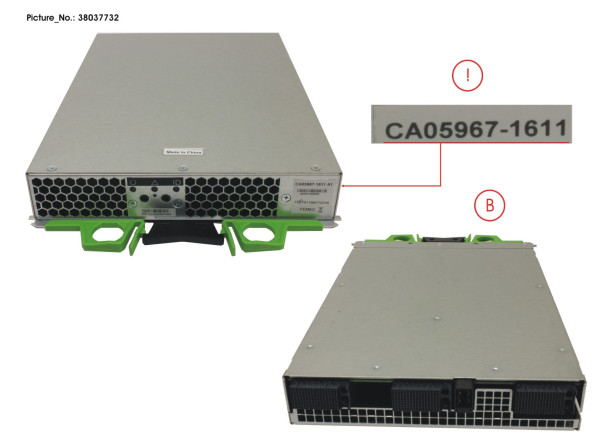 DX S3 HD-DE FAN + EXPANDER MODULE FEM