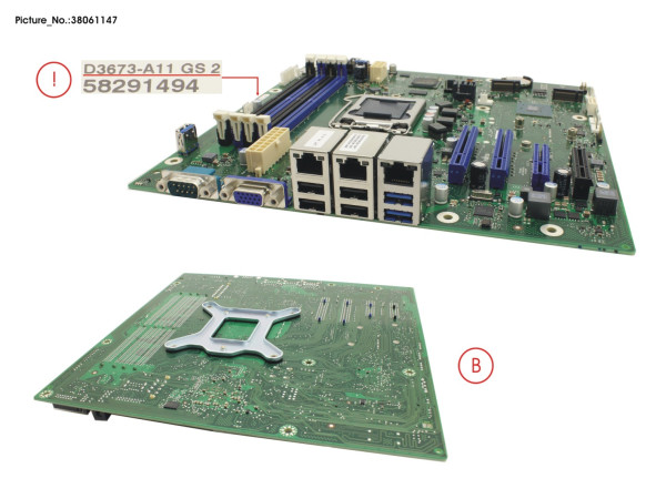 SYSTEMBOARD TX1320M4 / TX1330M4