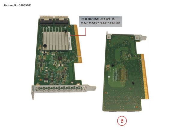 PCIE X16 RETIMER