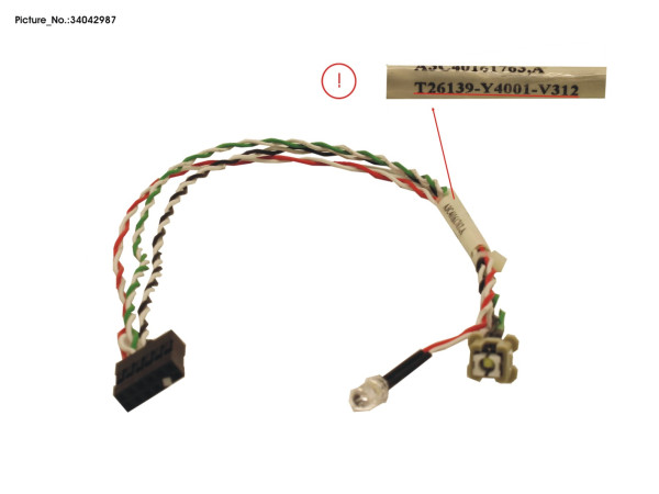 CABLE FP POWER SWITCH