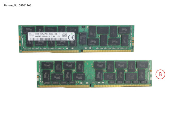 128GB (1X128GB) 8RX4 DDR4-2400 LR ECC