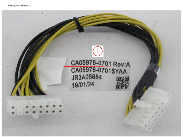 RX1330M6S_MB TO PDB CABLE