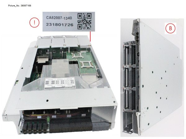 CONTROLLER MODULE FOR DX600S6