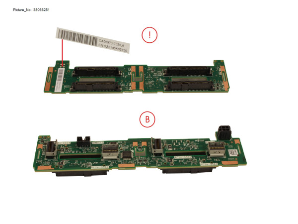 4X2.5 NVME PCIE GEN4