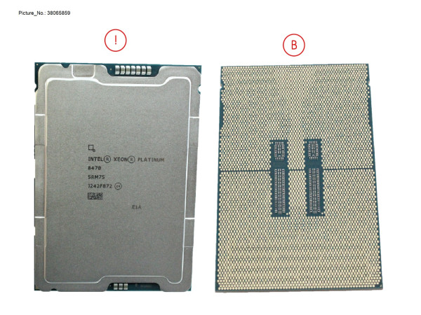 CPU XEON PLATINUM 8470