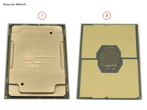 CPU XEON PLATINUM 8160M 2,1GHZ 150W