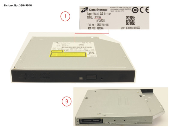 SATA DVD SM SL