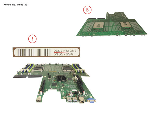 MOBO RX2510 M2