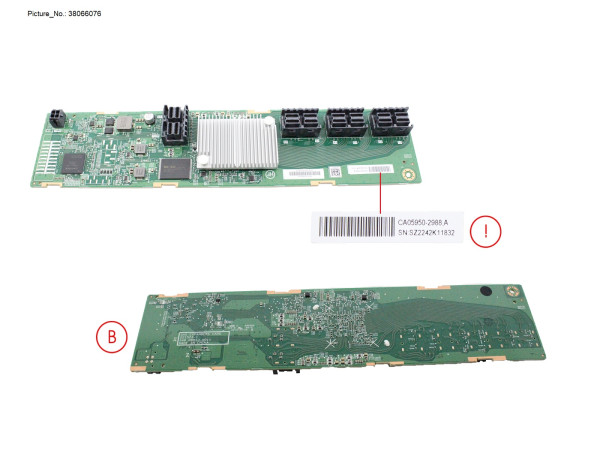 SAS EXPANDER BOARD A-2