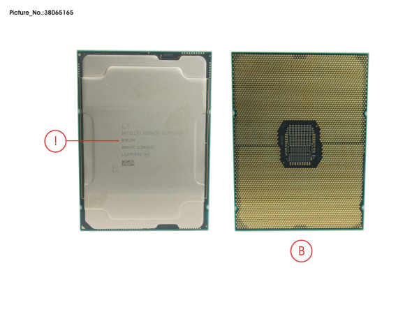 CPU INTEL XEON PLATINUM 8352M