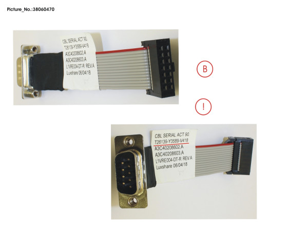 CABLE SERIAL (90MM)