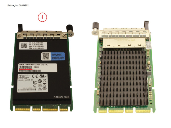 PLAN EP X710-T4L 4X 10GBASE-T OCPV3