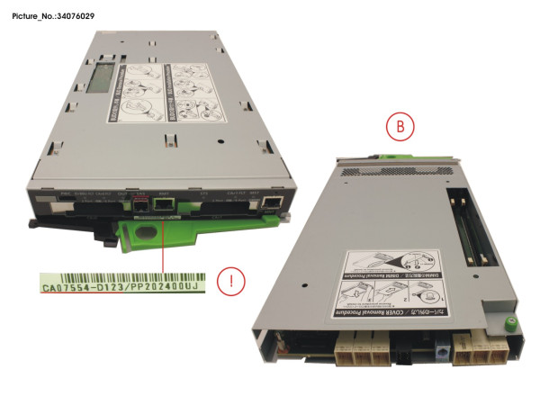 CA07554-D123 CONTROLLER MODULE (CM T2)