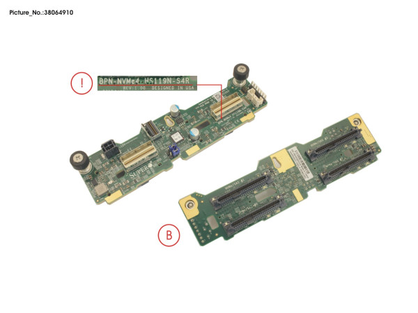 HD BACKPLANE