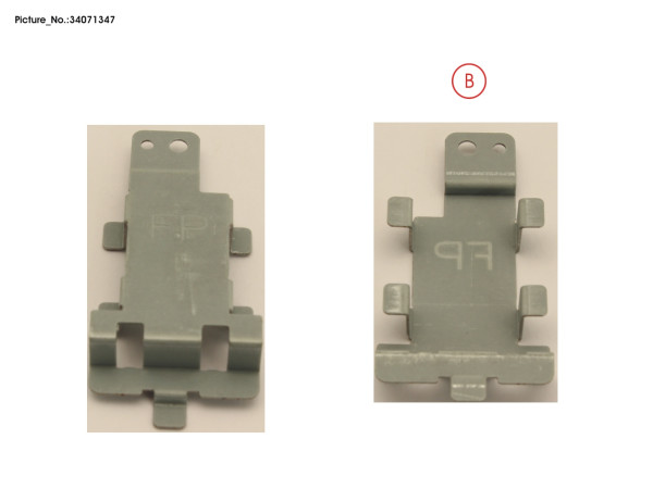 BRACKET FOR FINGERPRINT