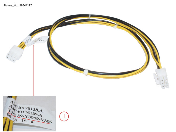 CBL PWR HDD 10X2.5