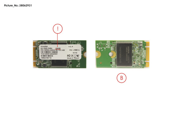 SSD SATA 6G 128GB M.2 N H-P