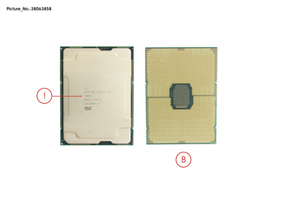 CPU XEON GOLD 5320H