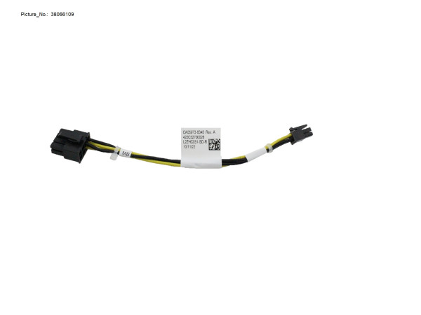 POWER CABLE 2X4=>2X2(PITCH=3.0)(MB TO RH