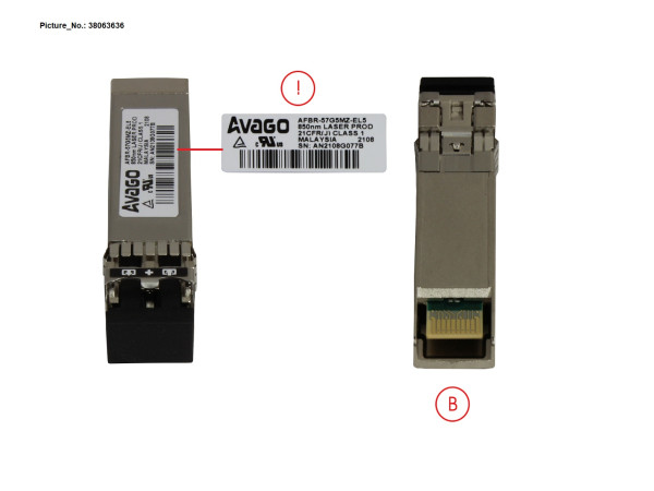 OPTICAL SFP+ 32GFC