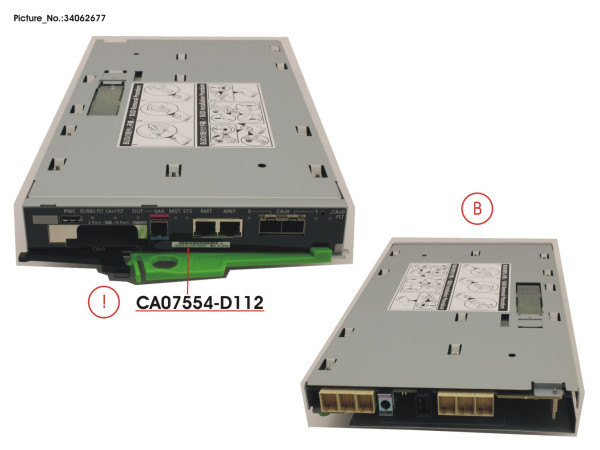 DX100 S4 SPARE CONTROL MODULE (CM T1-VE)