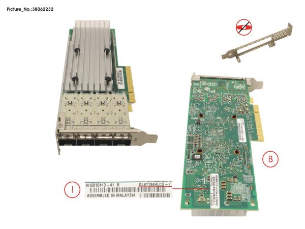 PLAN EP QL41134 4X 10GB SFP+