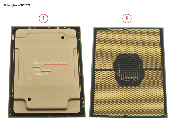 CPU XEON PLATINUM 8180M 2,5GHZ 205W