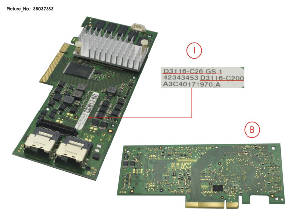 MEGARAID 2208/1GB V4