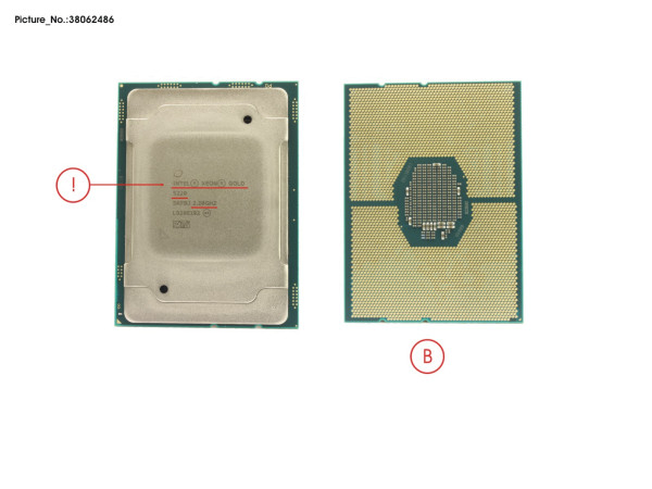 CPU INTEL XEON GOLD 5220 2200 12,5" W