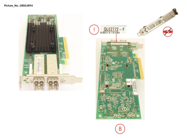 PFC EP QLE2772 2X 32GB PCIE V4