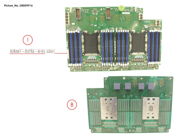 SYSTEMBOARD - TOP - AC/LC