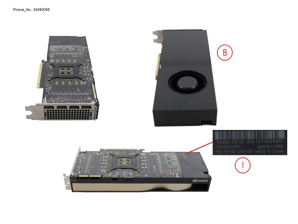 VGA NVIDIA RTX A4500 20GB