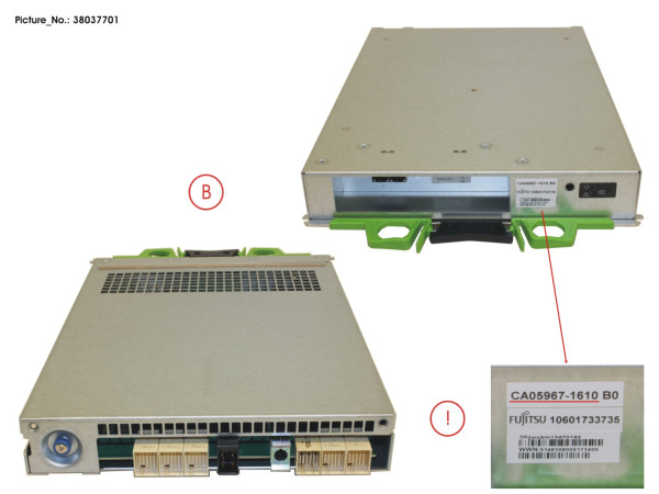 DX S3 DE IOMODULE 12G