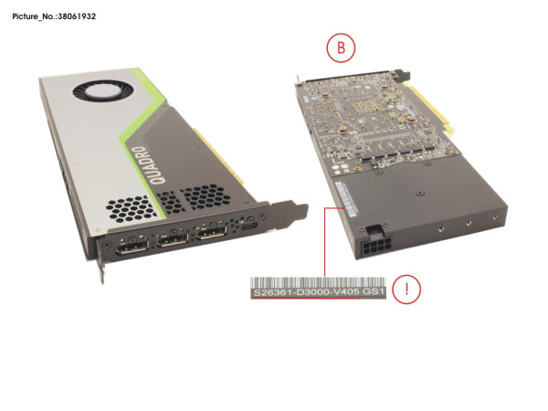 VGA NVIDIA QUADRO RTX 4000