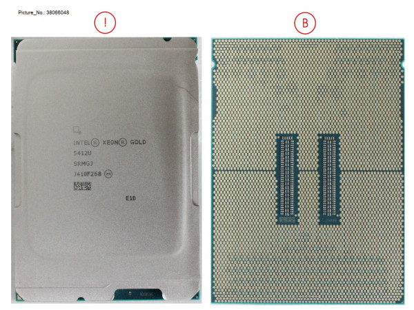 CPU XEON GOLD 5412U