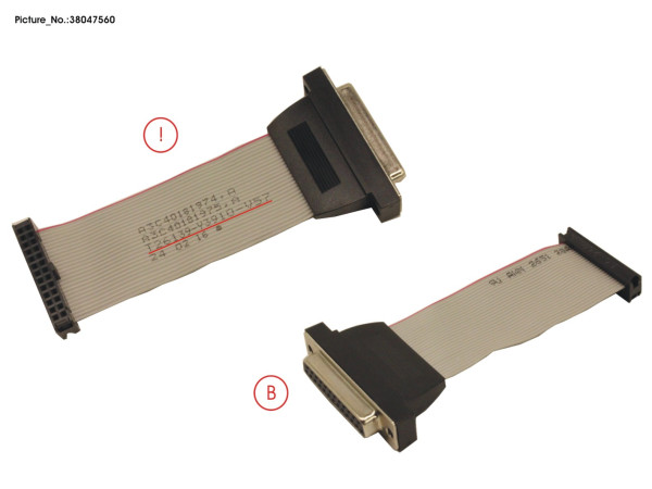 FLAT CABLE, PARALLEL