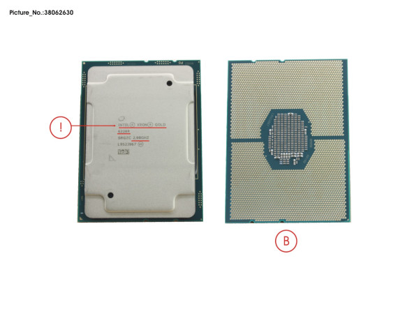 CPU INTEL XEON 6226R 2.9 150W