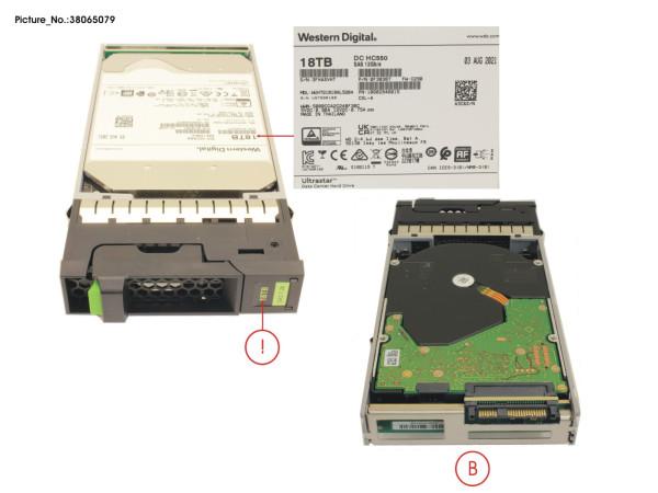 JX40 S2 3.5 18TB 7K2 12G 512E