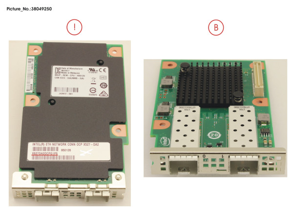 OCP X527-DA2 2X10GB SFP