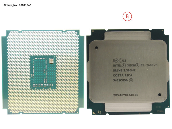 CPU XEON E5-2698 V3 2,3GHZ 135W