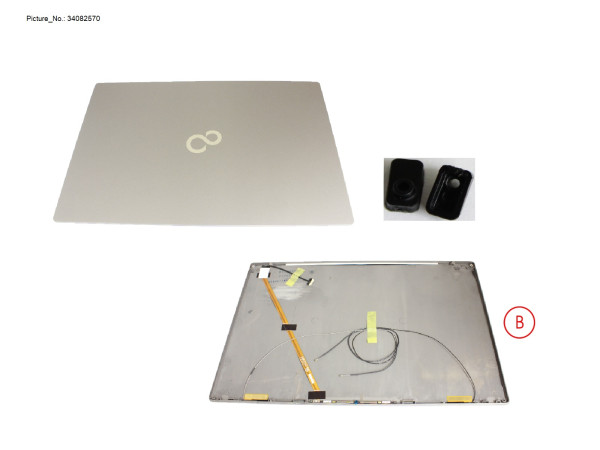 LCD BACK COVER ASSY (W/ RGB)